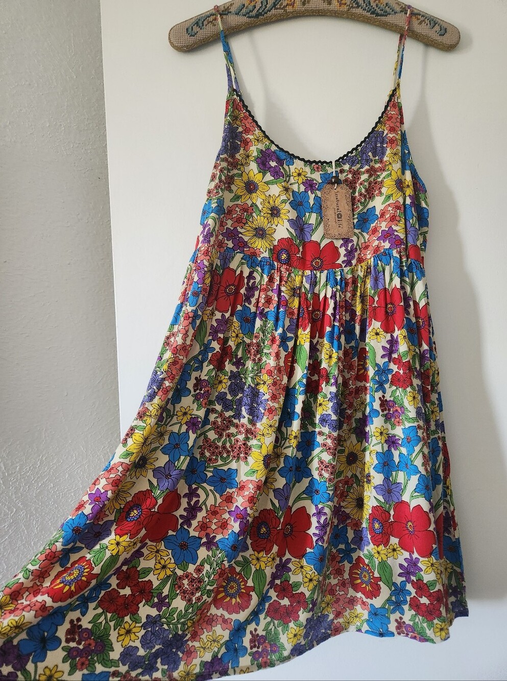NWT Natural Life Floral Dress